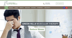 Desktop Screenshot of ghmtherapy.com